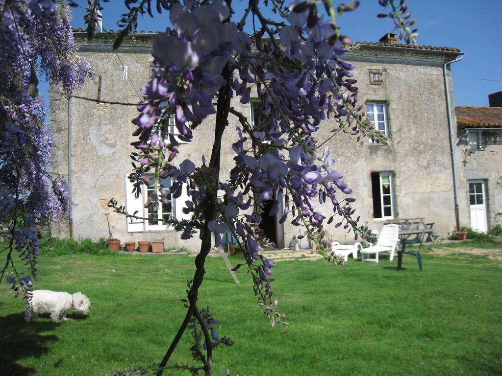 Bed and Breakfast Wisteria House Chanteloup  Zewnętrze zdjęcie